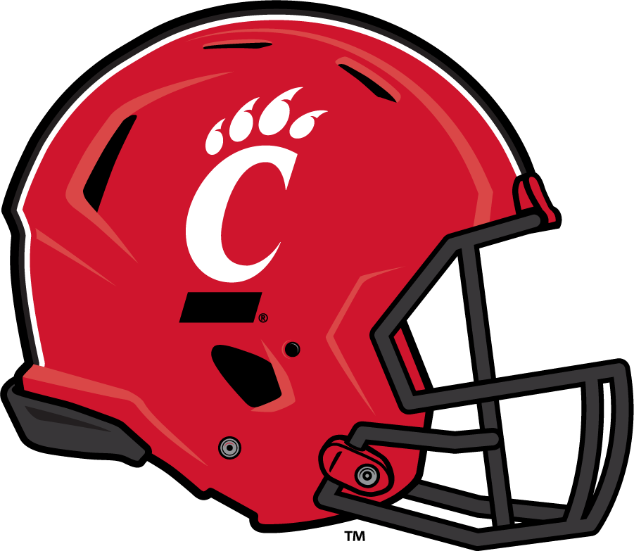 Cincinnati Bearcats 2015-2016 Helmet Logo t shirts iron on transfers